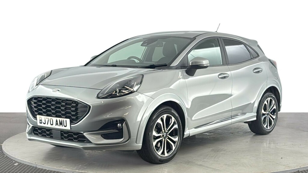 Ford Puma 1.0T Ecoboost Mhev St-line Suv E Silver