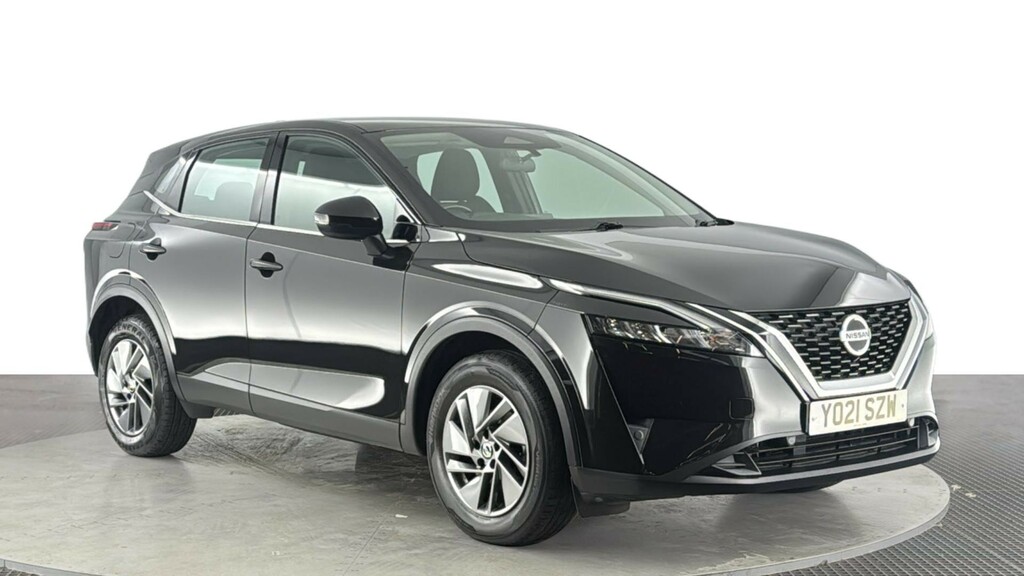Nissan Qashqai 1.3 Dig-t Mhev Acenta Premium Suv Hybri YO21SZW Black #2