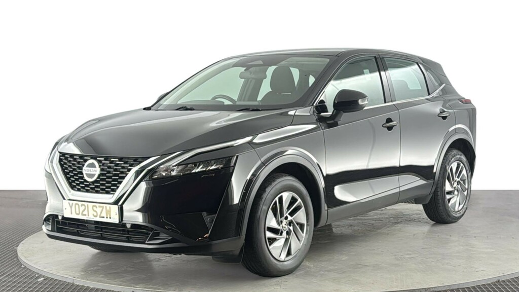 Nissan Qashqai 1.3 Dig-t Mhev Acenta Premium Suv Hybri Black