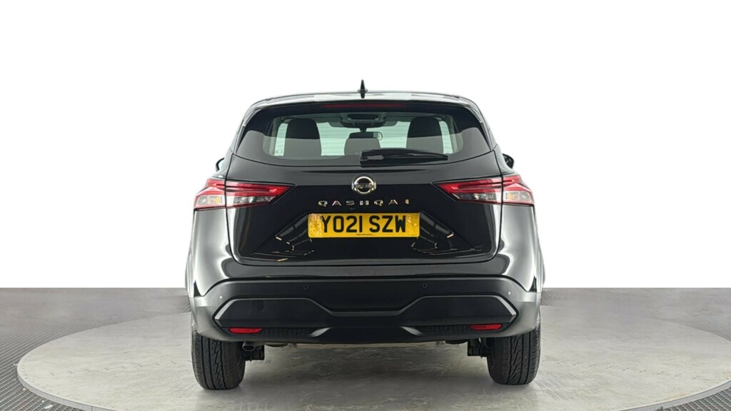 Nissan Qashqai 1.3 Dig-t Mhev Acenta Premium Suv Hybri YO21SZW Black #5