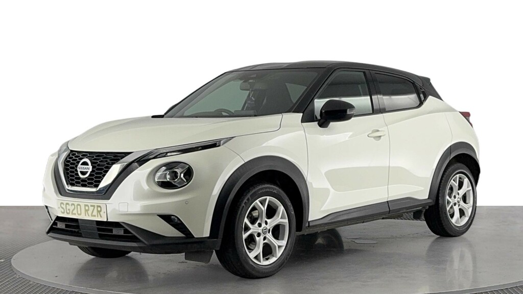 Nissan Juke 1.0 Dig-t N-connecta Suv Euro 6 White
