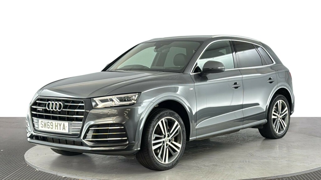 Audi Q5 2.0 Tfsie 55 S Line Competition Suv Plu Grey