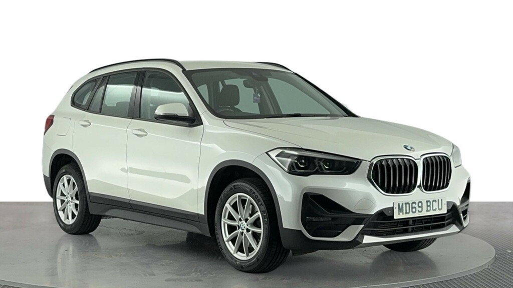 BMW X1 1.5 18I Se Suv Sdrive Euro 6 S MD69BCU White #2