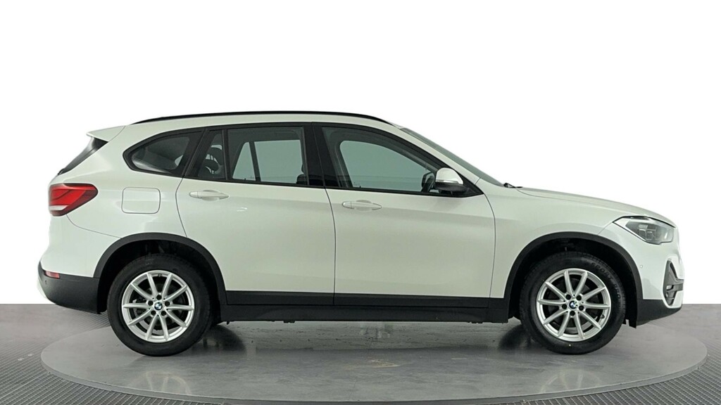 BMW X1 1.5 18I Se Suv Sdrive Euro 6 S MD69BCU White #3