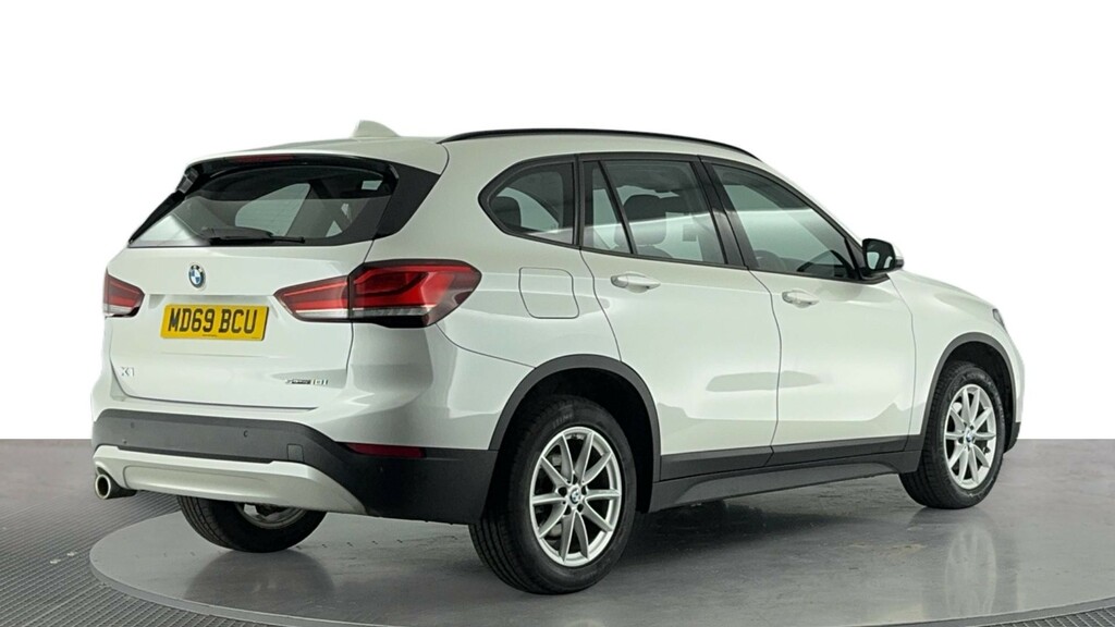 BMW X1 1.5 18I Se Suv Sdrive Euro 6 S MD69BCU White #4