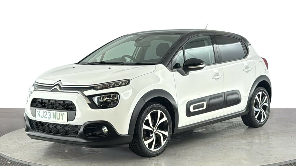 Citroen C3 1.2 Puretech Shine Plus Hatchback Manua White