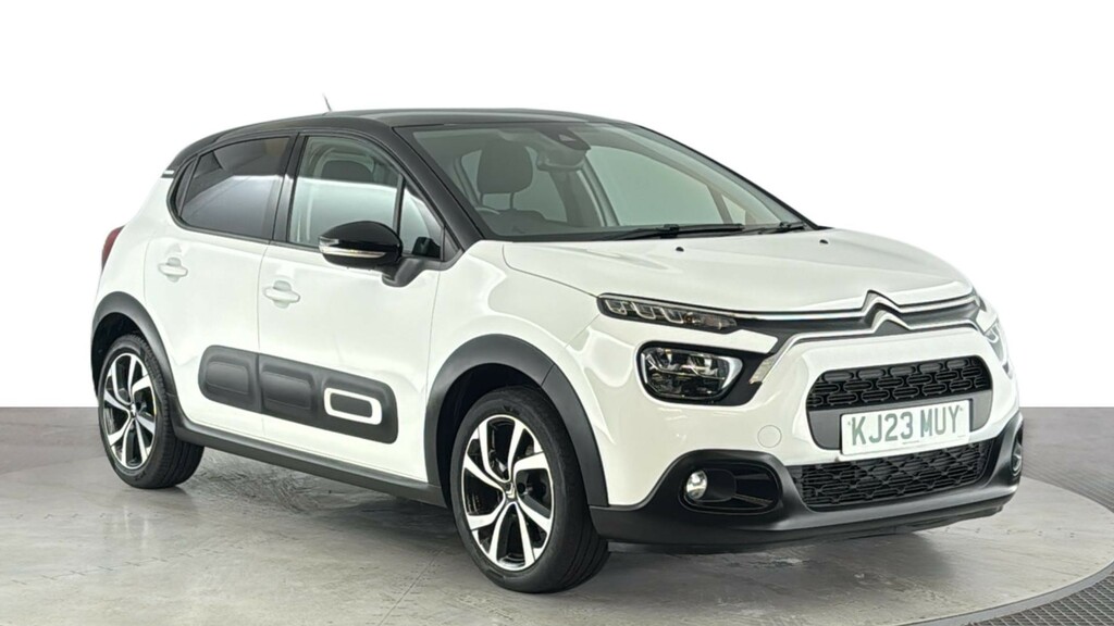Citroen C3 1.2 Puretech Shine Plus Hatchback Manua KJ23MUY White #2