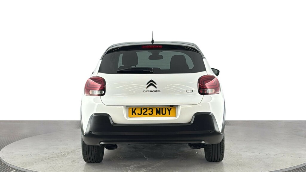 Citroen C3 1.2 Puretech Shine Plus Hatchback Manua KJ23MUY White #5