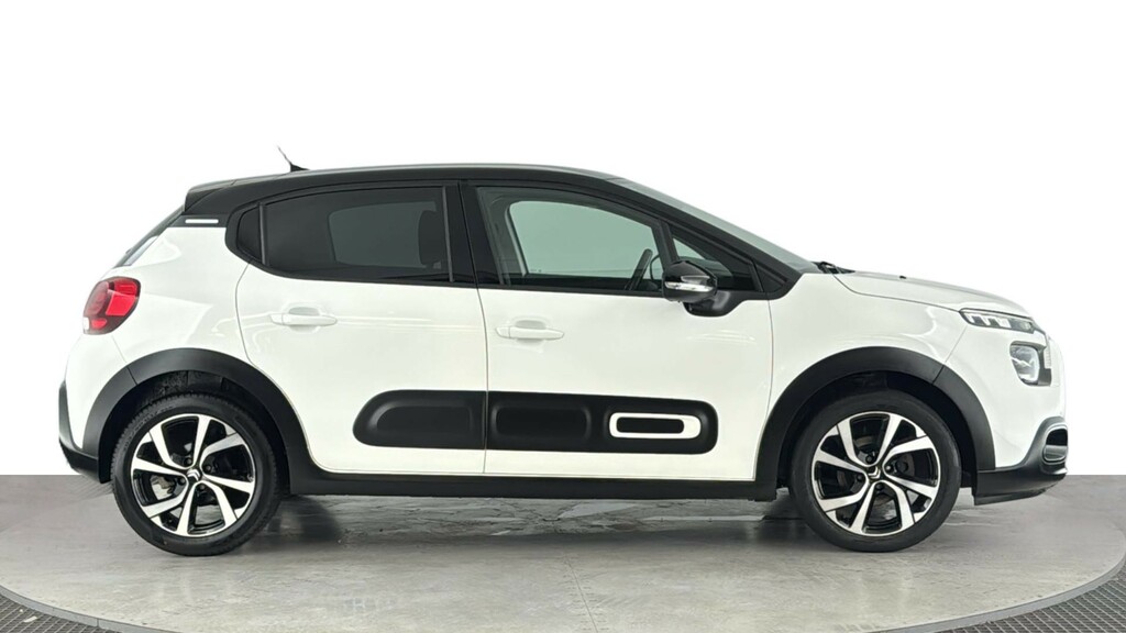 Citroen C3 1.2 Puretech Shine Plus Hatchback Manua KJ23MUY White #3