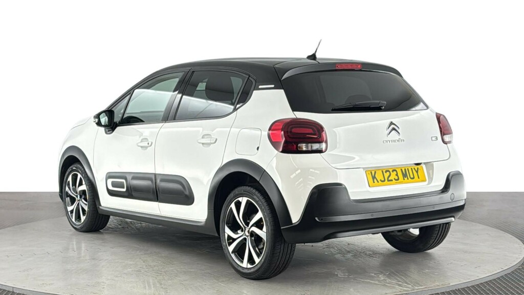 Citroen C3 1.2 Puretech Shine Plus Hatchback Manua KJ23MUY White #6