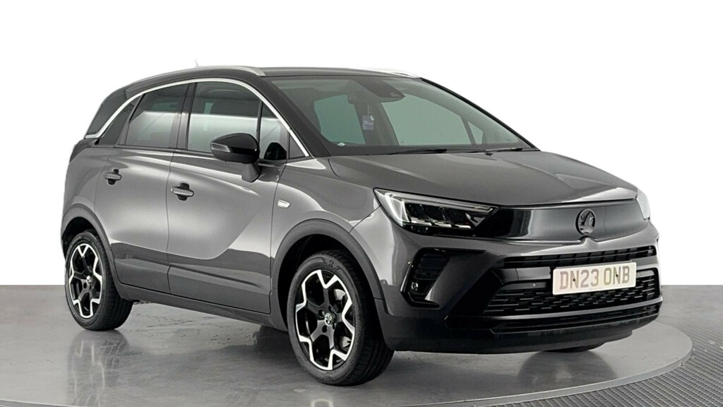 Vauxhall Crossland 1.2 Turbo Ultimate Suv Euro 6 S DN23ONB Grey #6