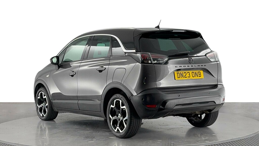 Vauxhall Crossland 1.2 Turbo Ultimate Suv Euro 6 S DN23ONB Grey #2
