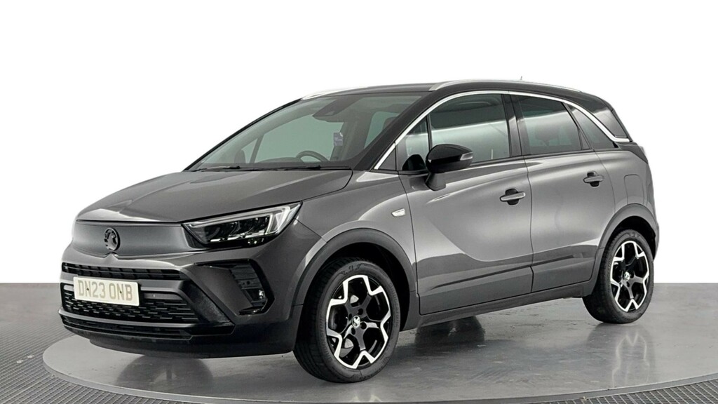 Vauxhall Crossland 1.2 Turbo Ultimate Suv Euro 6 S DN23ONB Grey #4