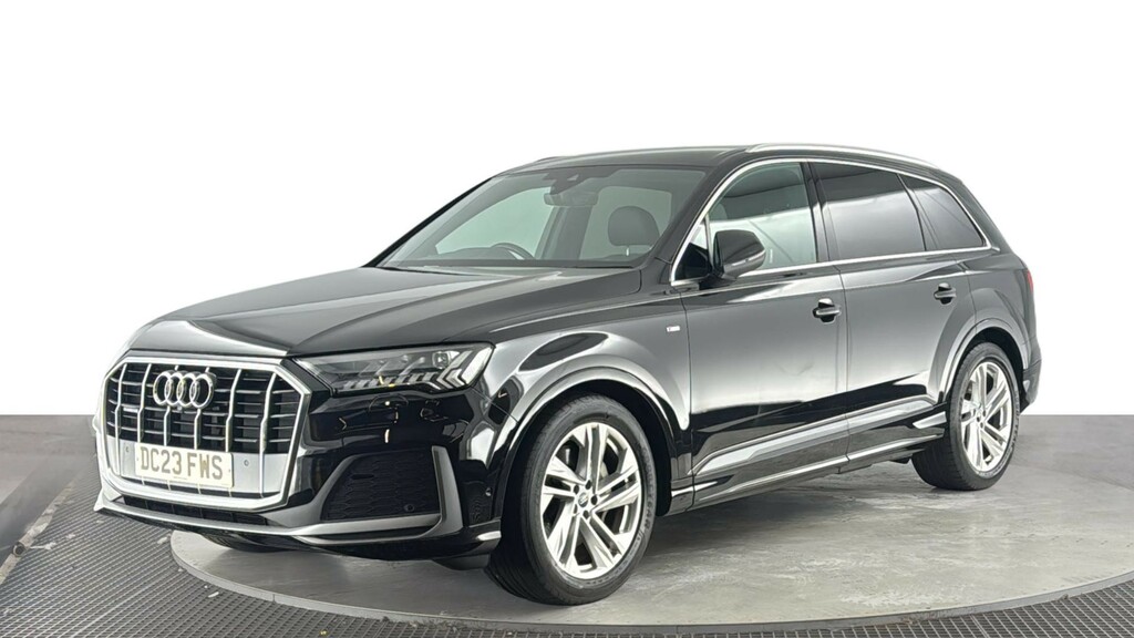 Audi Q7 3.0 Tdi V6 45 S Line Suv Tiptronic Quat Black