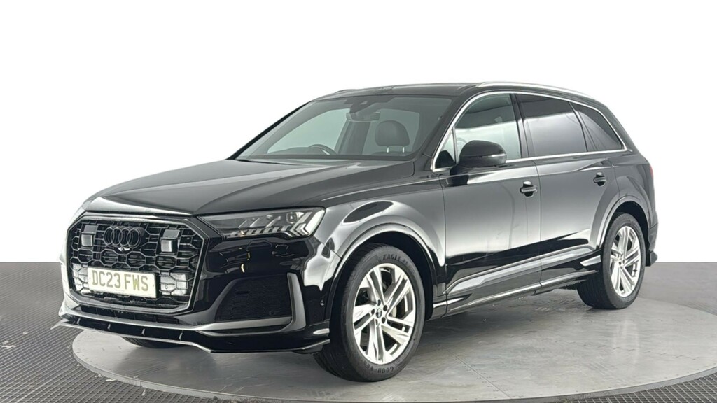 Audi Q7 3.0 Tdi V6 45 S Line Suv Tiptronic Quat Black