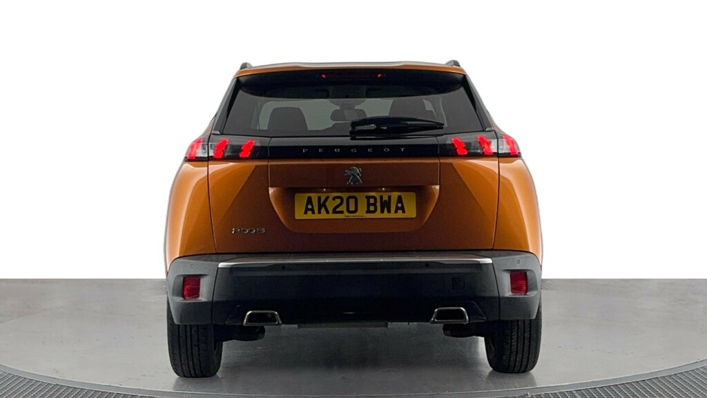 Peugeot 2008 1.2 Puretech Allure Premium Suv AK20BWA Orange #5