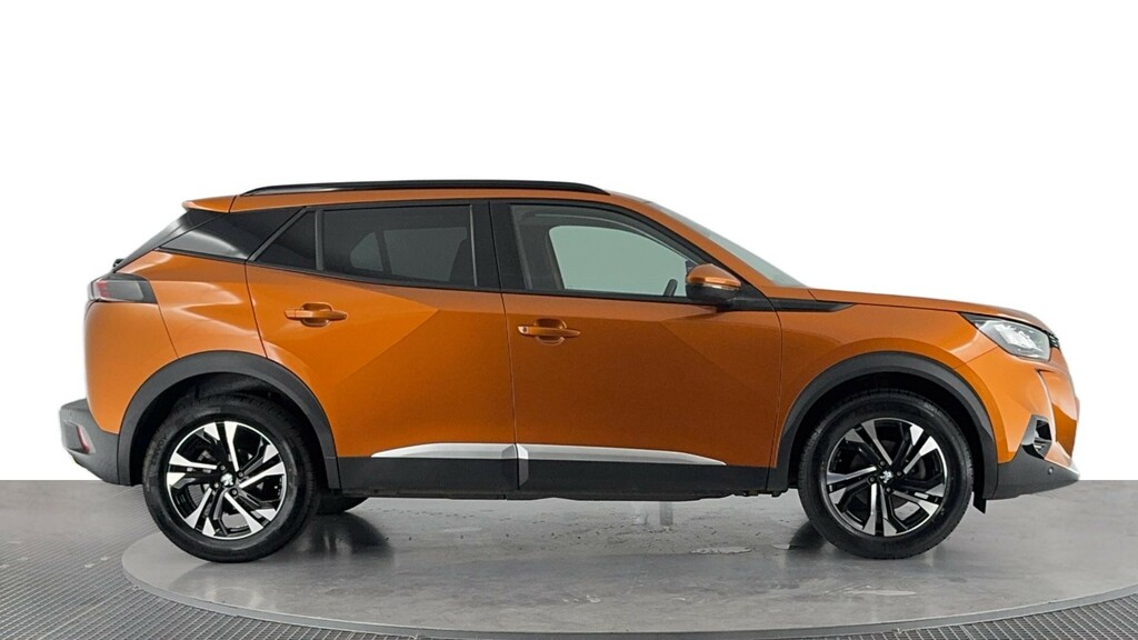 Peugeot 2008 1.2 Puretech Allure Premium Suv AK20BWA Orange #3