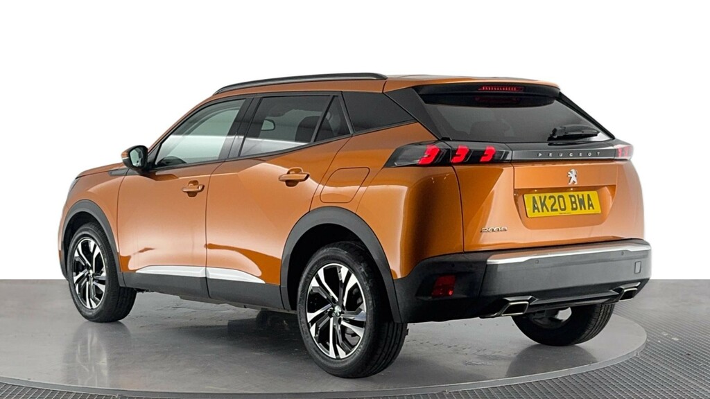 Peugeot 2008 1.2 Puretech Allure Premium Suv AK20BWA Orange #6
