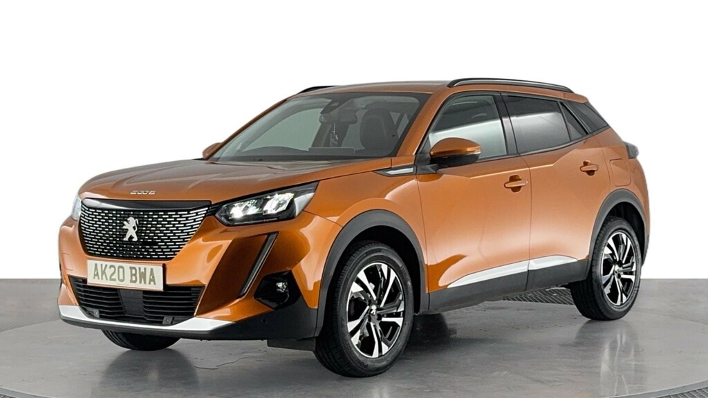 Peugeot 2008 1.2 Puretech Allure Premium Suv Orange