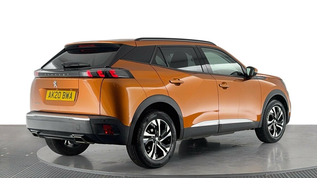 Peugeot 2008 1.2 Puretech Allure Premium Suv AK20BWA Orange #4