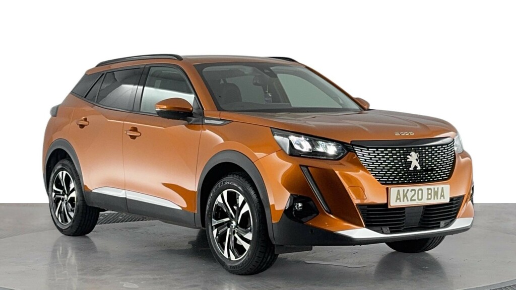 Peugeot 2008 1.2 Puretech Allure Premium Suv AK20BWA Orange #2