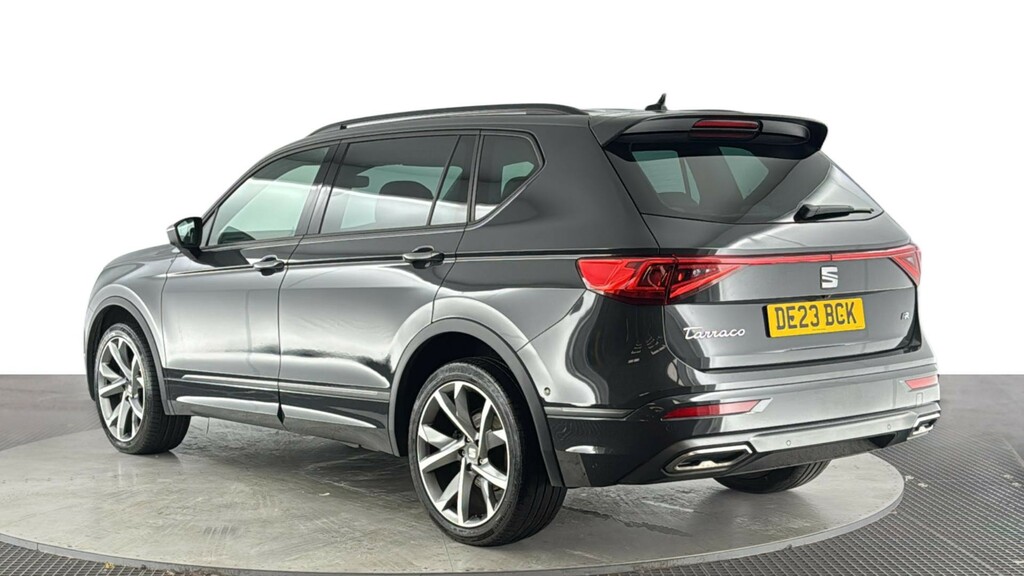 Seat Tarraco 1.5 Ecotsi Evo Fr Sport Suv Euro Grey #6