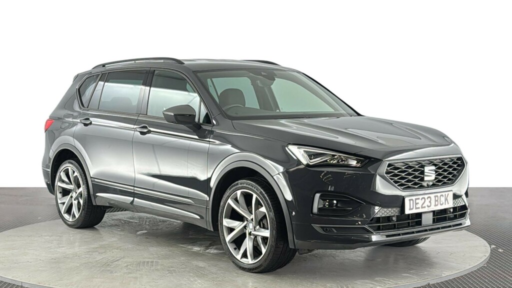 Seat Tarraco 1.5 Ecotsi Evo Fr Sport Suv Euro Grey #2