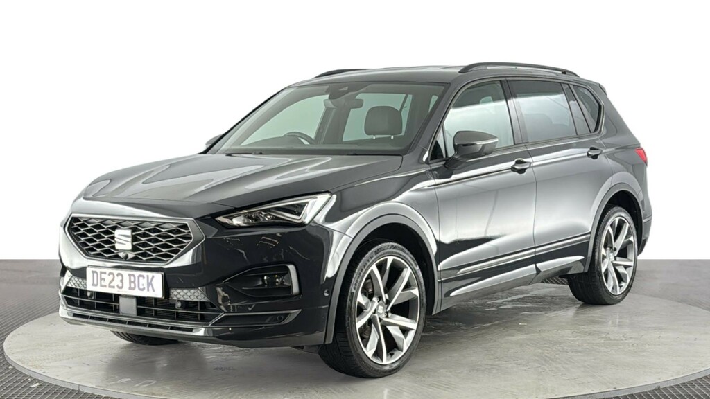Seat Tarraco 1.5 Ecotsi Evo Fr Sport Suv Euro Grey