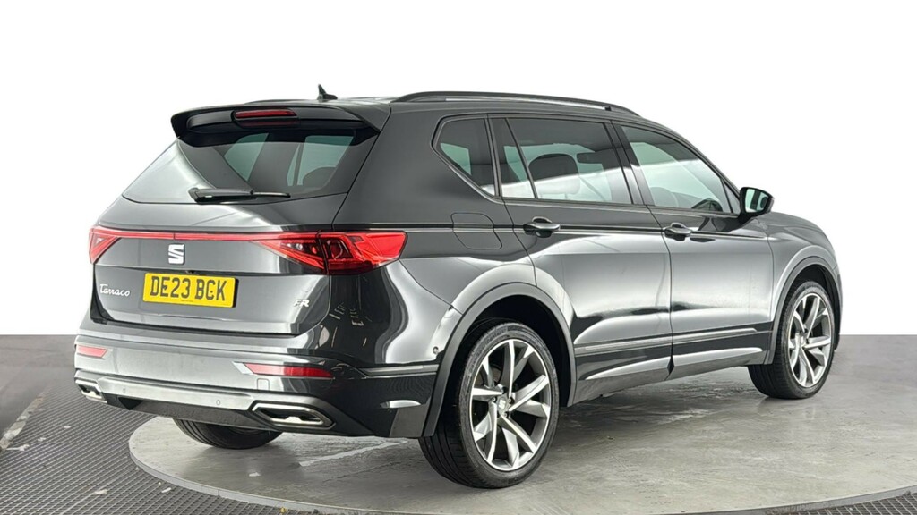Seat Tarraco 1.5 Ecotsi Evo Fr Sport Suv Euro Grey #4