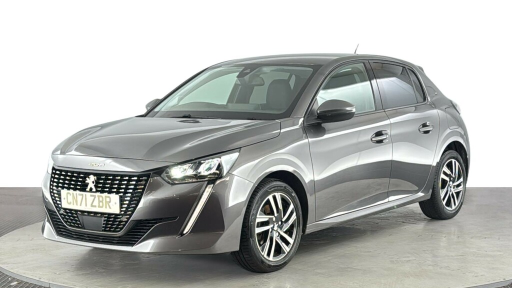 Peugeot 208 1.2 Puretech Allure Premium Hatchback M Grey