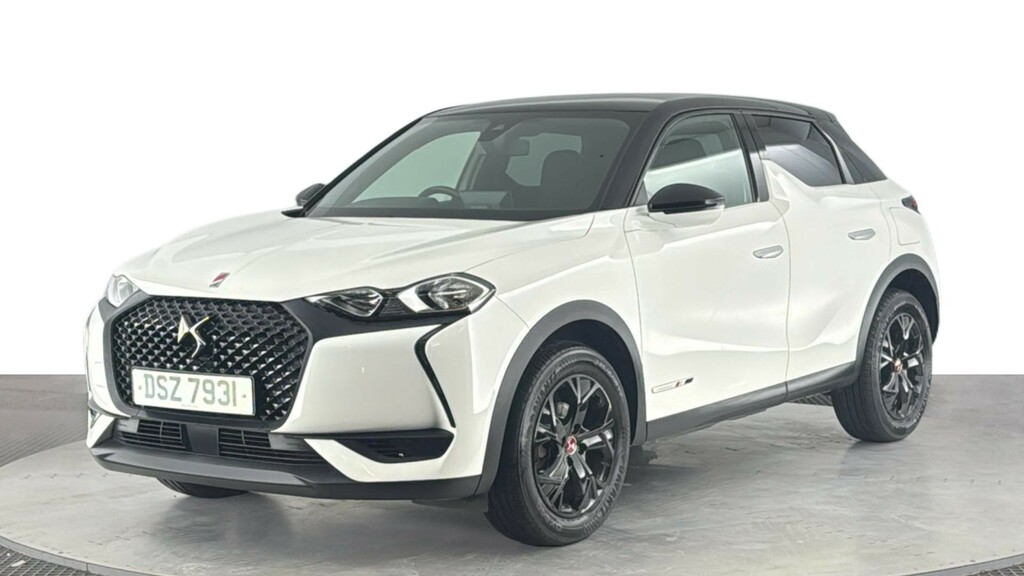 DS DS 3 Crossback 1.2 Puretech Performance Line Crossback White