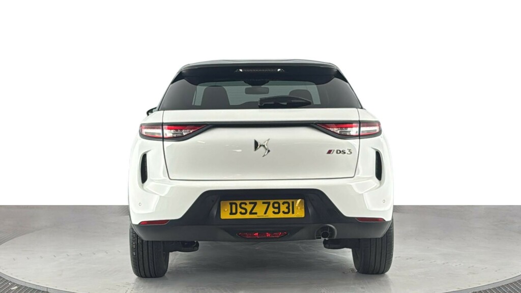 DS DS 3 Crossback 1.2 Puretech Performance Line Crossback White #5