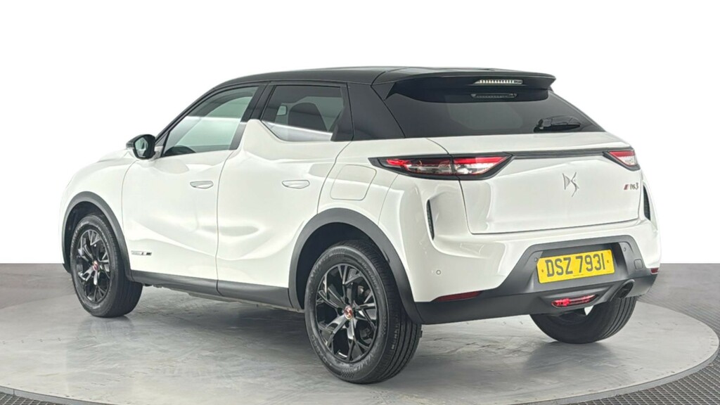 DS DS 3 Crossback 1.2 Puretech Performance Line Crossback White #6