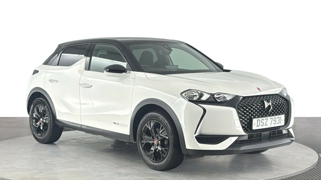 DS DS 3 Crossback 1.2 Puretech Performance Line Crossback White #2
