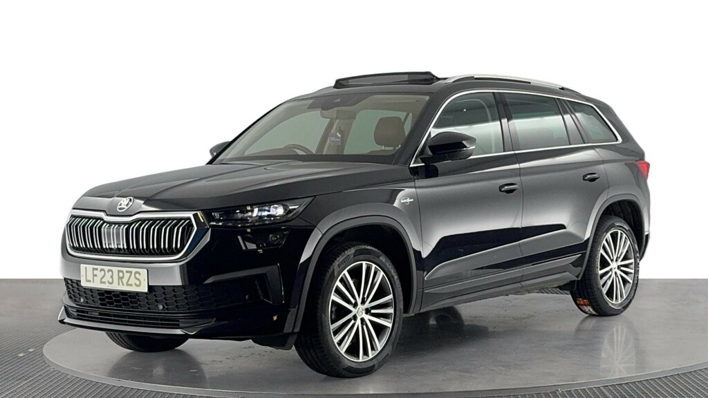Skoda Kodiaq 2.0 Tsi Laurin Klement Suv Dsg 4Wd Eu Black