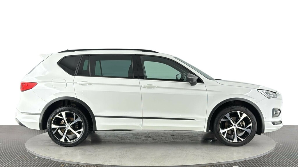 Seat Tarraco 2.0 Tdi Fr Suv Dsg Euro 6 Ss 150 Ps White #3