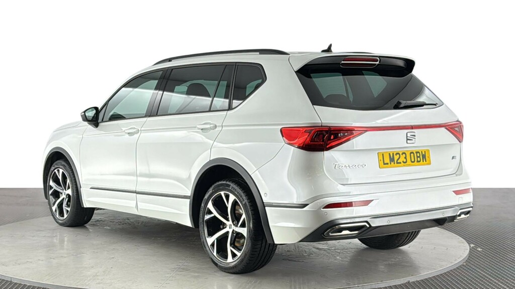 Seat Tarraco 2.0 Tdi Fr Suv Dsg Euro 6 Ss 150 Ps White #6
