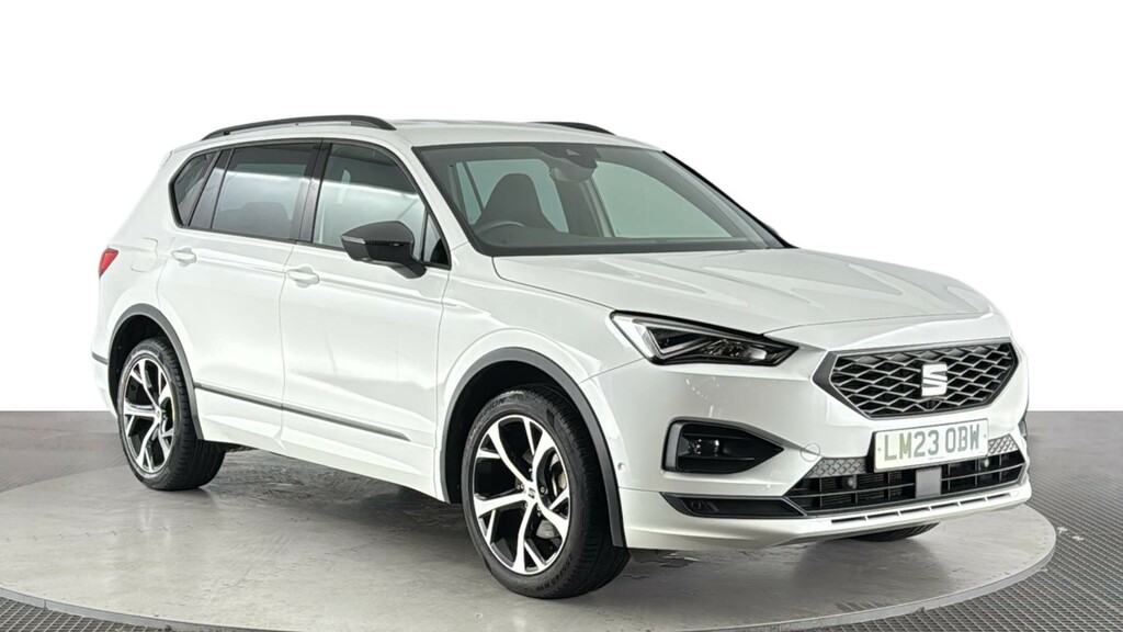 Seat Tarraco 2.0 Tdi Fr Suv Dsg Euro 6 Ss 150 Ps White #2