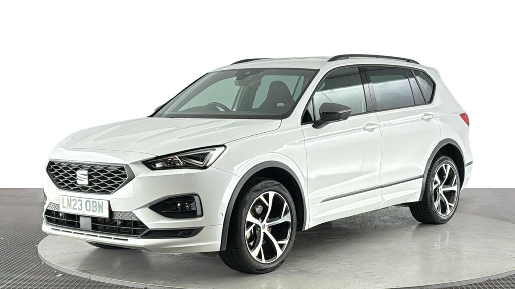 Seat Tarraco 2.0 Tdi Fr Suv Dsg Euro 6 Ss 150 Ps White