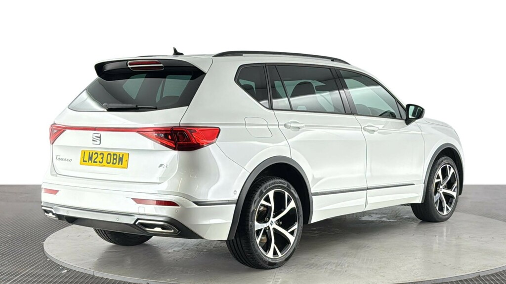 Seat Tarraco 2.0 Tdi Fr Suv Dsg Euro 6 Ss 150 Ps White #4