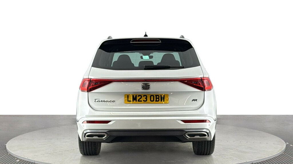 Seat Tarraco 2.0 Tdi Fr Suv Dsg Euro 6 Ss 150 Ps White #5
