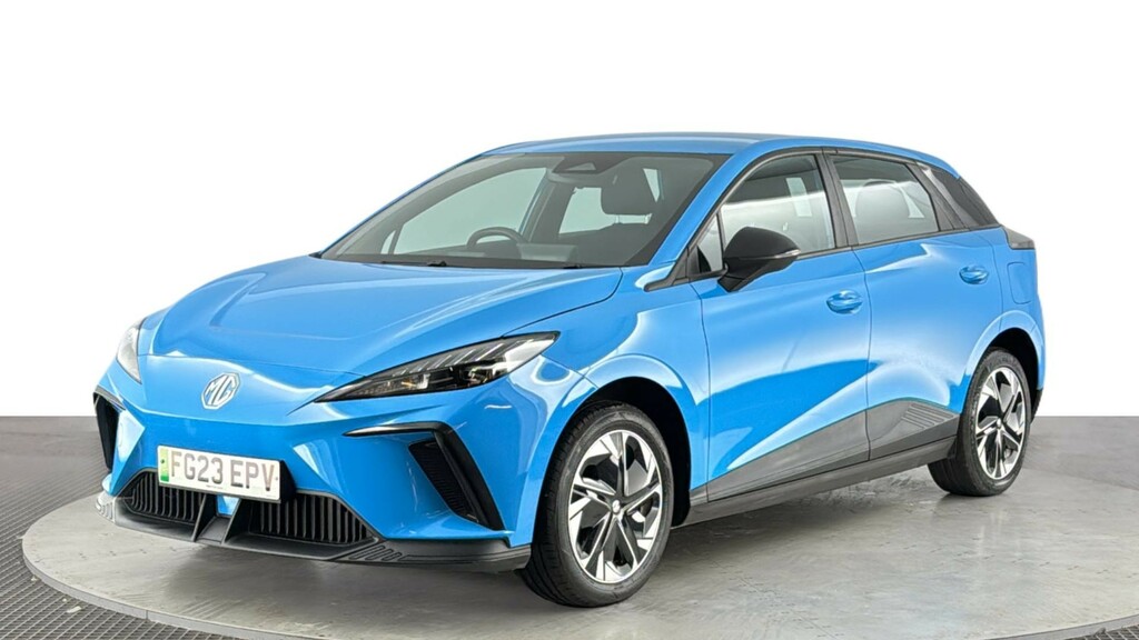 MG MG4 64Kwh Se Long Range Hatchback 2 Blue