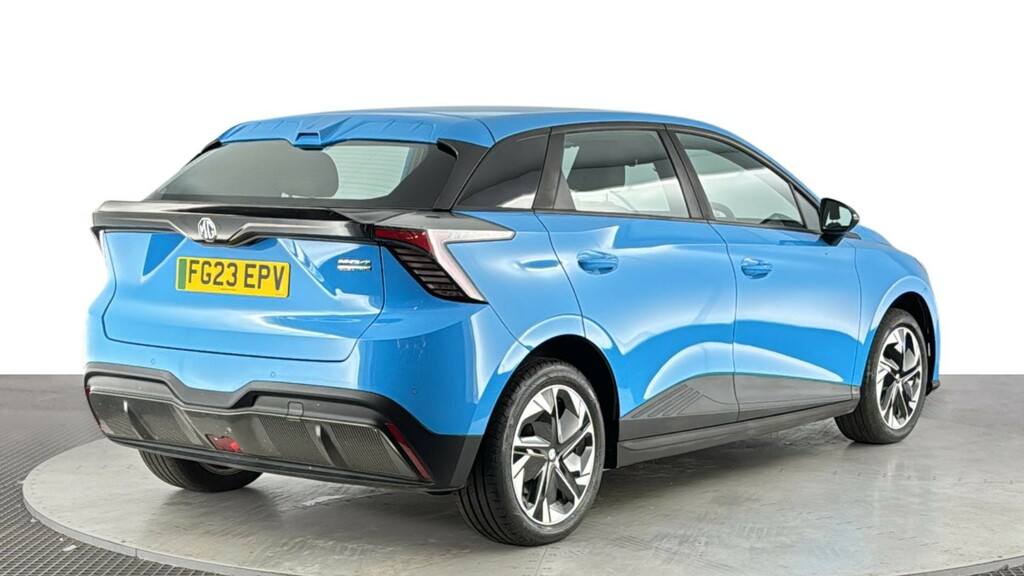 MG MG4 64Kwh Se Long Range Hatchback 2 FG23EPV Blue #4