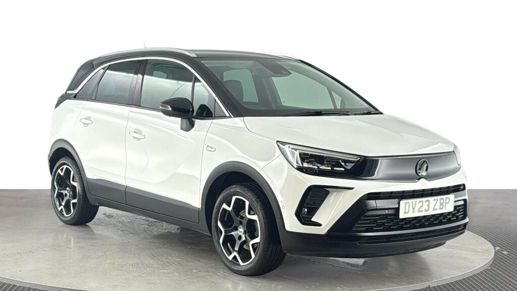 Vauxhall Crossland 1.2 Turbo Ultimate Suv Euro 6 S DV23ZBP White #2