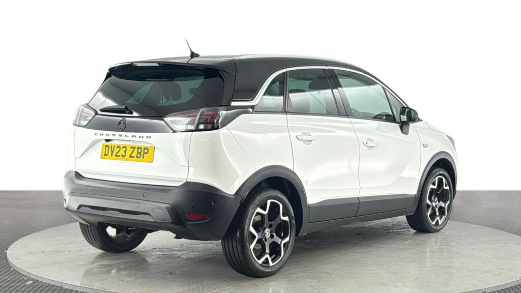 Vauxhall Crossland 1.2 Turbo Ultimate Suv Euro 6 S DV23ZBP White #4