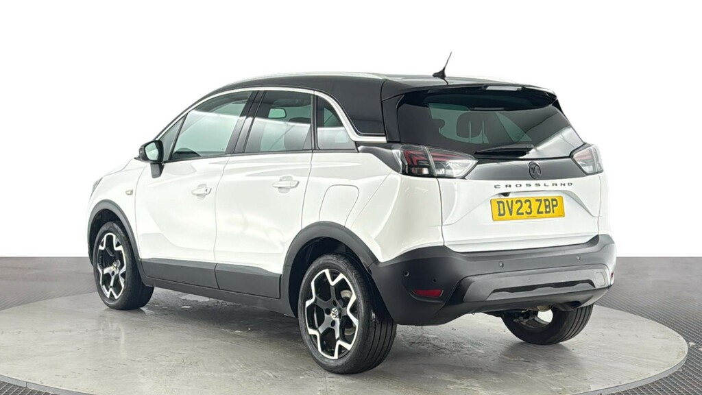 Vauxhall Crossland 1.2 Turbo Ultimate Suv Euro 6 S DV23ZBP White #6