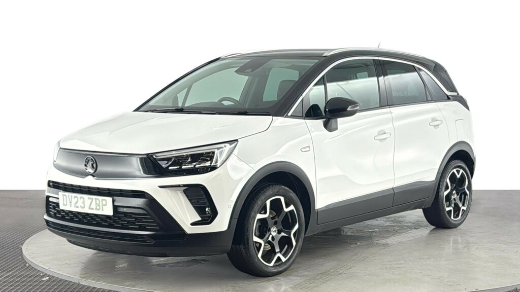 Vauxhall Crossland 1.2 Turbo Ultimate Suv Euro 6 S DV23ZBP White