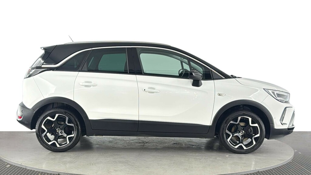 Vauxhall Crossland 1.2 Turbo Ultimate Suv Euro 6 S DV23ZBP White #3