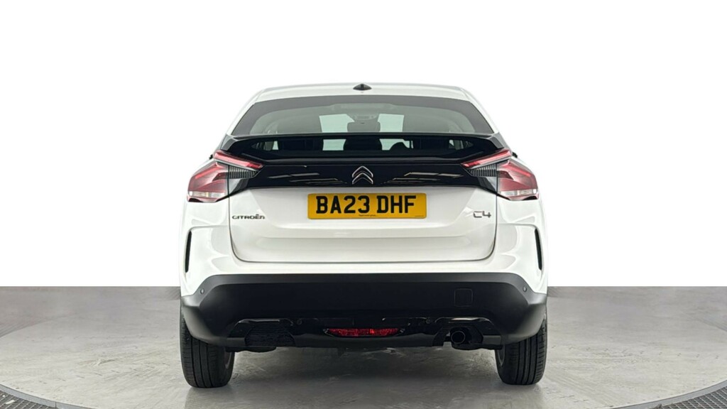Citroen C4 1.2 Puretech Sense Hatchback Eur BA23DHF White #5