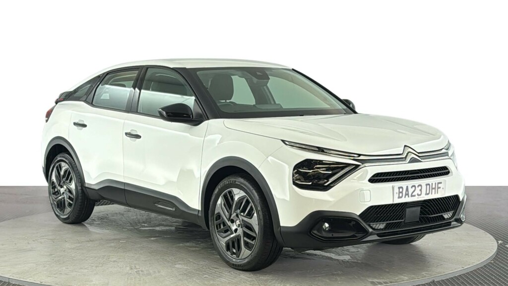 Citroen C4 1.2 Puretech Sense Hatchback Eur BA23DHF White #2